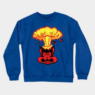 Kitty KaBoom! Crewneck Sweatshirt